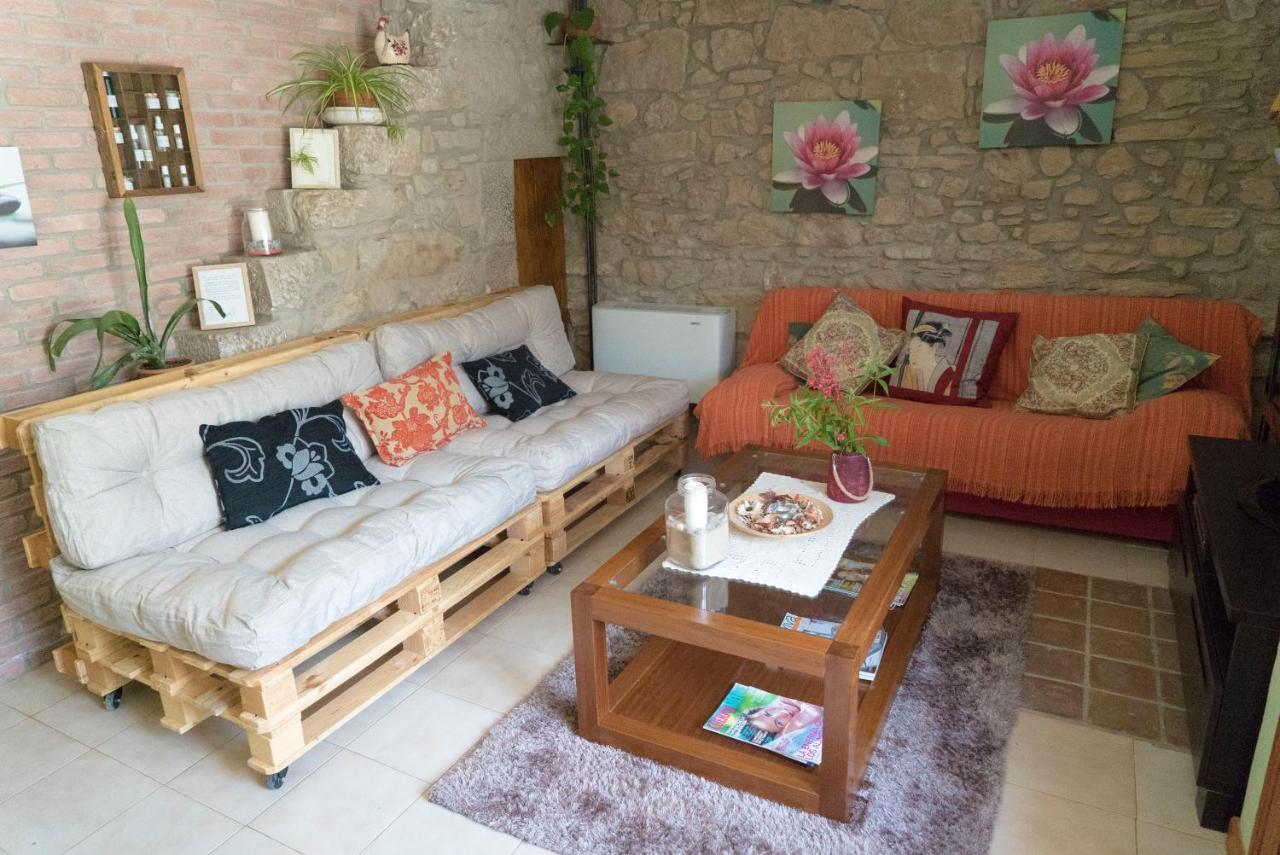 La Pausa Rural & Wellness Santa Creu del Jutglar Eksteriør bilde