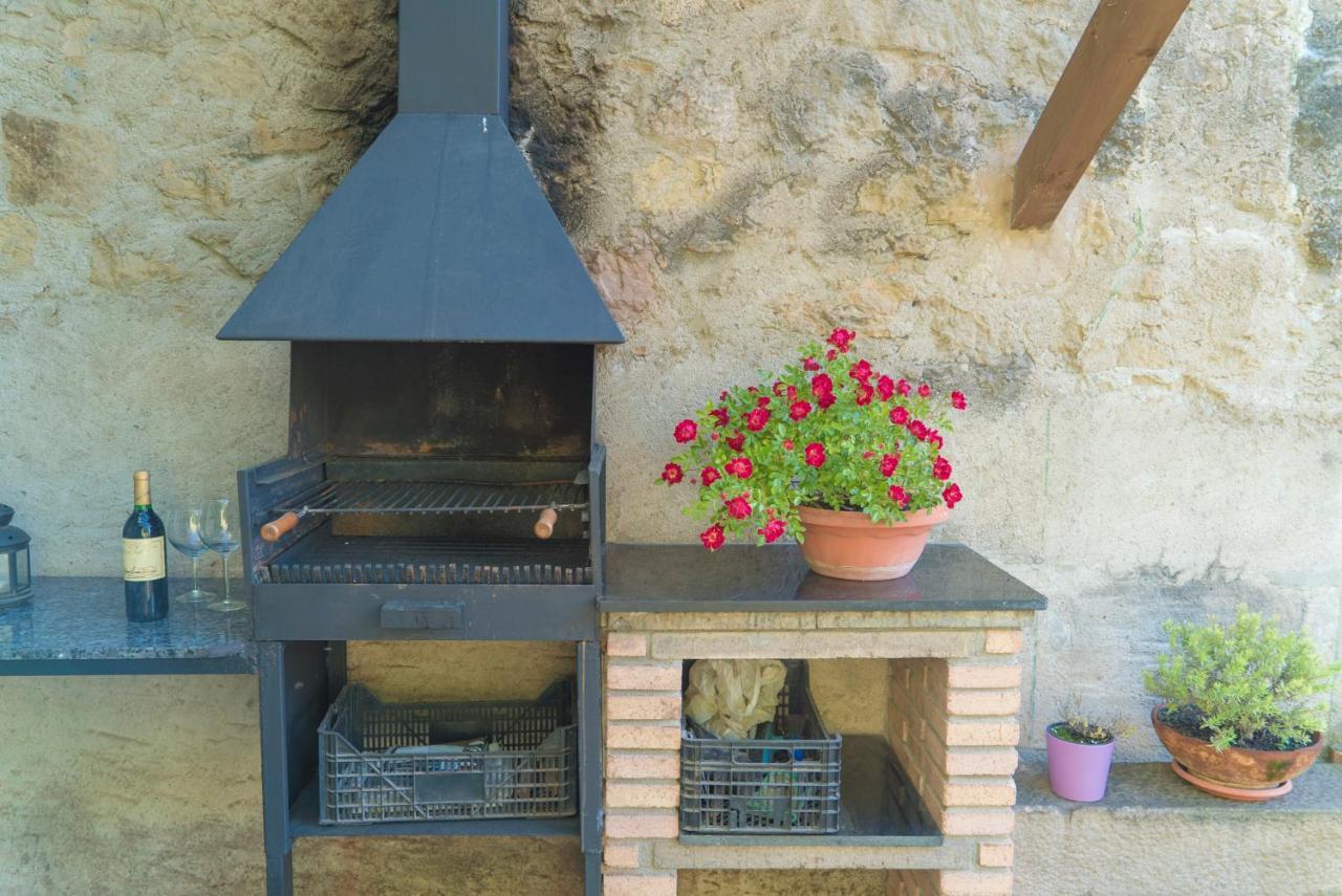 La Pausa Rural & Wellness Santa Creu del Jutglar Eksteriør bilde