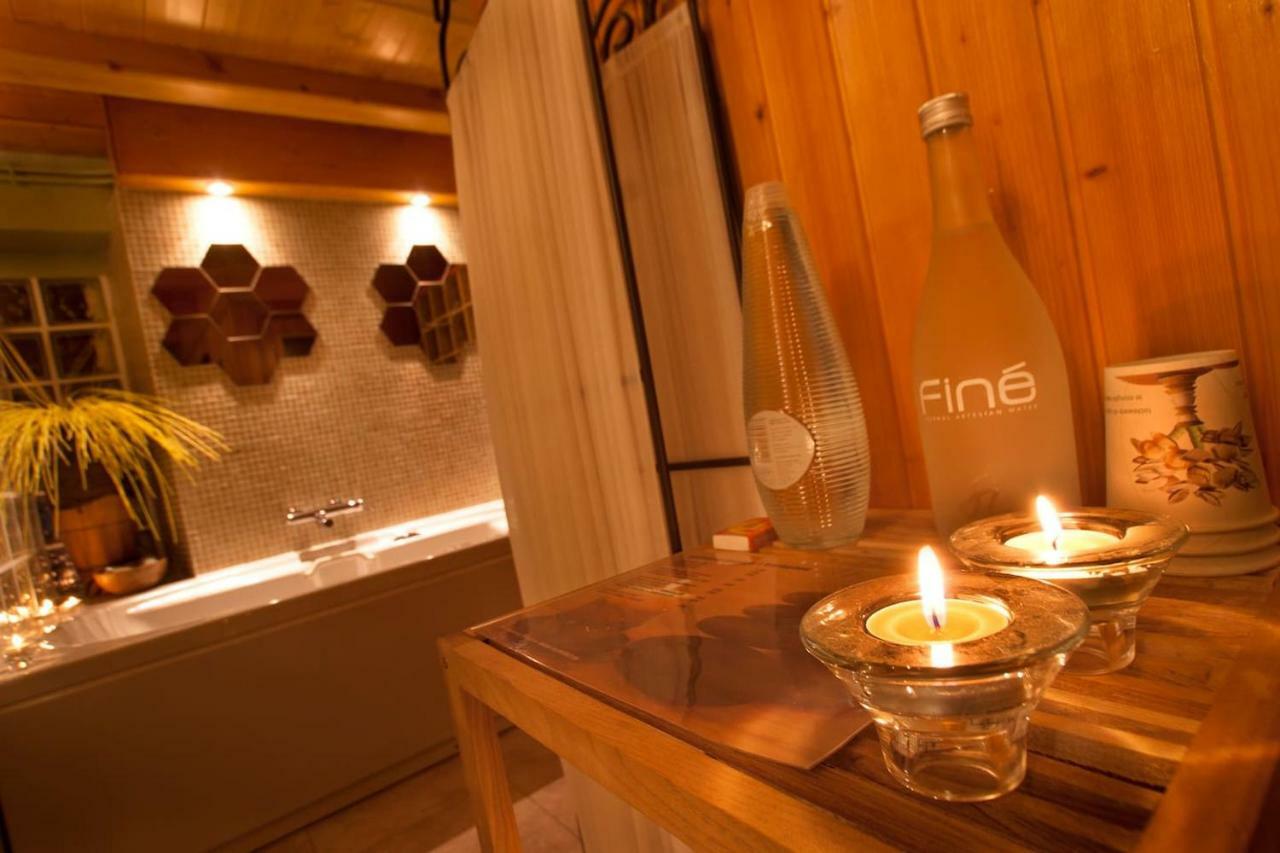 La Pausa Rural & Wellness Santa Creu del Jutglar Eksteriør bilde